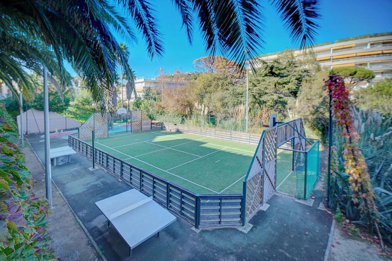 Immogroom - 2 Rooms - Renovated - Pool - Parking - Air Conditioning - Cannes Ngoại thất bức ảnh