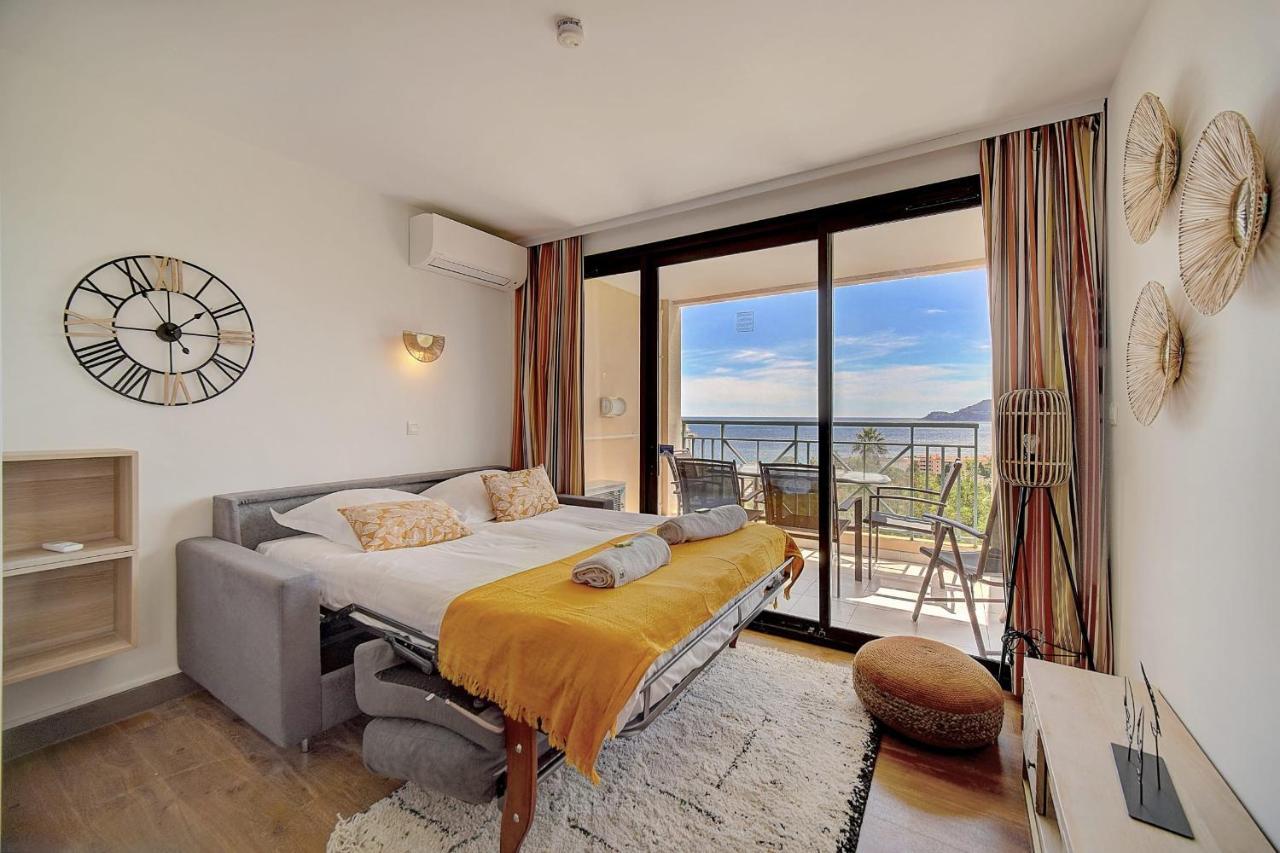 Immogroom - 2 Rooms - Renovated - Pool - Parking - Air Conditioning - Cannes Ngoại thất bức ảnh
